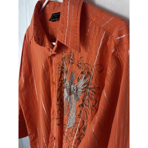 Meztizos‎ Orginal Womens Size Medium Button Down 3/4 Sleeve Vintage Y2K - Picture 7 of 10